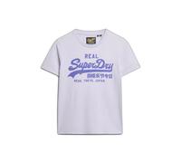 Superdry Vl Neon Slim Short Sleeve T-shirt Blanc S Femme