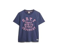 T-shirt Superdry Vintage Prep à poche