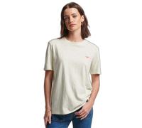 Superdry Vintage Surf Short Sleeve T-shirt Beige S Femme