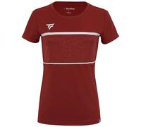T-shirt femme Tecnifibre Team Tech Rouge S