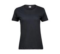 T-shirt femme Tee Jays Sof-Tee Gris 3XL