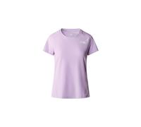 T shirt femme the north face lightning alpine violet
