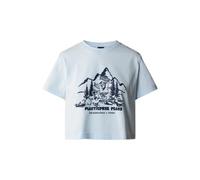 T shirt femme the north face nature bleu