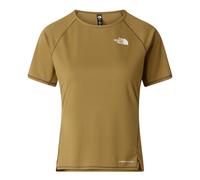 The North Face – T-shirt technique Sunriser S/S Femme M – lemon mist
