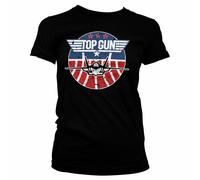 T-Shirt Femme Tomcat Top Gun Officiellement Licencié Tailles S-XXL