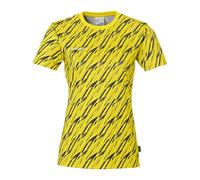 uhlsport Progressive 28 Jersey T-Shirt de Sport à Manches Courtes pour Enfants et Adultes - Coupe Femme - Maillot de Sport Respirant