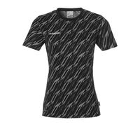 uhlsport Progressive 28 Jersey T-Shirt de Sport à Manches Courtes pour Enfants et Adultes - Coupe Femme - Maillot de Sport Respirant