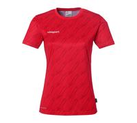 uhlsport Progressive 28 Jersey T-Shirt de Sport à Manches Courtes pour Enfants et Adultes - Coupe Femme - Maillot de Sport Respirant