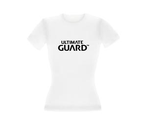 T-shirt femme Ultimate Guard Wordmark Blanc S