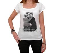 T-Shirt Femme - ULTRABASIC - Gene Wilder Forever - 100% Coton - Manches Courtes - Col Arrondi M