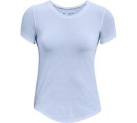 T-shirt femme Under Armour à manches courtes Streaker Run Bleu S