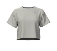 Under Armour Explor Trail Run Graphic Maillot de course Femmes-blanc, violet, Taille M