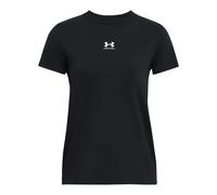 Under Armour T-shirt femme Core fonctionnel noir/blanc Taille L