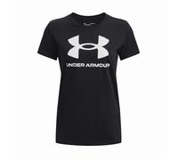 T-shirt femme Under Armour Rival Logo SS Taille: S / Couleur: noir