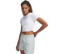T-shirt femme Under Armour Rival Rib Blanc S