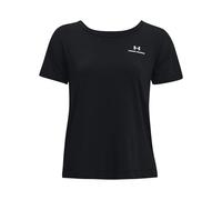 Under Armour Rush Energy Short Sleeve T-shirt Bleu S Femme