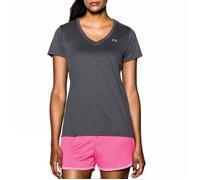 Under Armour 1255839 Short Sleeve T-shirt Gris XS Femme