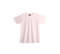 T Shirt Femme Uni à Col Rond 100% Cotton (Lot de 1) (FR/ES, Alpha/Lettres, XS, Taille Normale, Taille Normale, Rose)