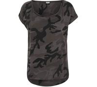 T-shirt femme - Urban Classic - Ba Shaped - Couleur gris - Manches courtes - Coupe loose M