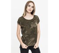 T-shirt femme Urban Classic ba shaped Vert XS