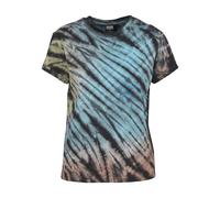 Urban Classics - T-shirt Boyfriend Tie-dye Femme - Blanc/Multicolore - Taille M