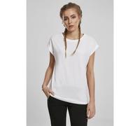 Urban Classics Manches courtes retroussées – Épaules tombantes – Coupe ample – 100% coton jersey