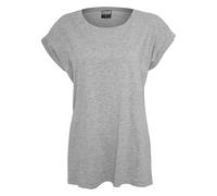 Urban Classics – T-shirt Femme manches tombantes – Gris chiné – Taille L