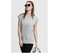 T-shirt femme - Urban Classic - Extended - Gris - Manches longues - 100% coton L