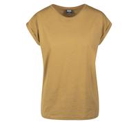 Urban Classics T-shirt femme épaules tombantes noisette L (EU)