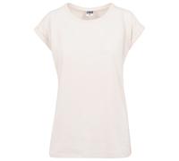 Urban Classics – T-shirt Femme à épaules étendues – Rose – Taille L (EU)