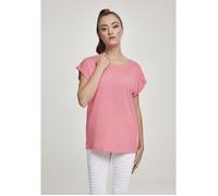 T-shirt femme - Urban Classic - Extended - Rose - Manches longues - 100% coton XS