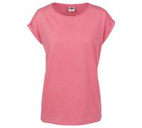 Urban Classics – Manches courtes retroussées, épaules tombantes, coupe ample, 100% coton jersey