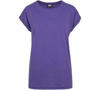 Urban Classics T-shirt femme épaules étendues Ultraviolet Taille S (UE)