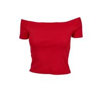 T-shirt femme Urban Classic Off Rouge L