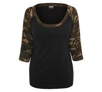 T-shirt femme Urban Classic raglan 2.0 Noir XS