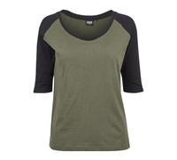 T-shirt femme Urban Classic raglan Marron M