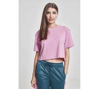 Urban Classics – T-shirt femme Short Oversized – Rose – Taille L