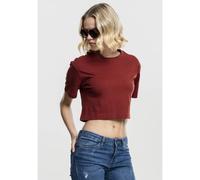 Urban Classics T-shirt femme court oversize Rouge (Rusty) Taille M