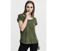T-shirt femme Urban Classic Spray long Vert S
