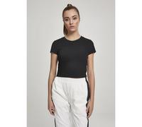 Urban Classics T-shirt court femme Stretch Jersey – Noir – L (EU)