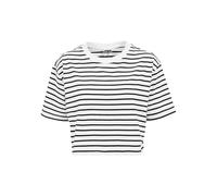 T-shirt femme Urban Classic Striped Oversized Blanc S