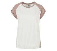 T-shirt femme - Urban Classics - Contrast Raglan - 100% coton - Manches courtes - Grandes tailles XXXL