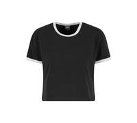 Urban Classics T-shirt noir / blanc, Taille XXL