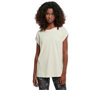 T-shirt femme Urban Classics Extended Shoulder GT Vert 4XL