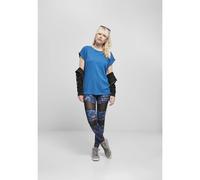 Urban Classics T-shirt femme Extended Shoulder Tee Bleu 3XL