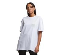 T-shirt femme Urban Classics Logo Blanc L