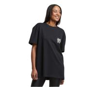 T-shirt femme Urban Classics Logo Noir S