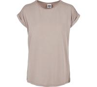Urban Classics T-shirt femme Modal épaule tombante manches courtes Vieux Rose S