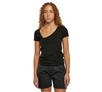 Urban Classics Organic Asymmetric Neckline T-Shirt blanc XS