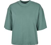 Urban Classics T-shirt femme organic oversized vert pastel XXL